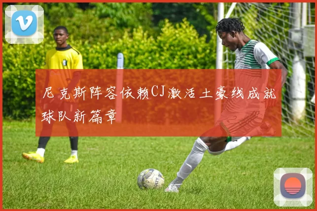 尼克斯阵容依赖CJ激活土豪线成就球队新篇章